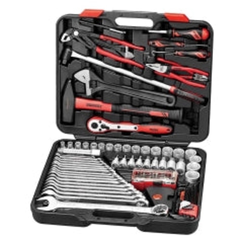 Teng 105pc Tool Set H/Duty Vehicle E Hammer