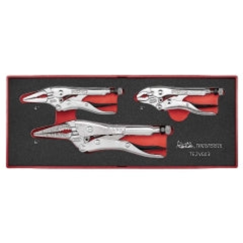 Teng 3pc Plier Set Power Grip