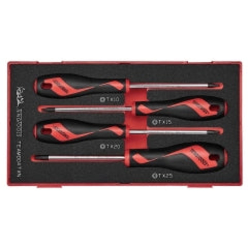 Teng 4pc Screwdriver Set TX