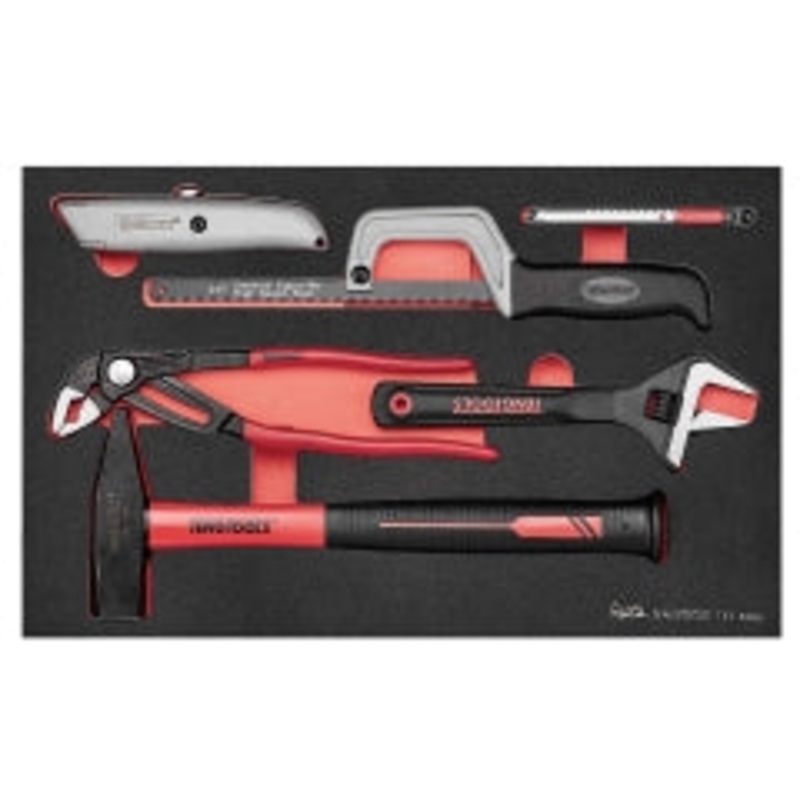 Teng 6pc Plumbing Tool Set E Hammer