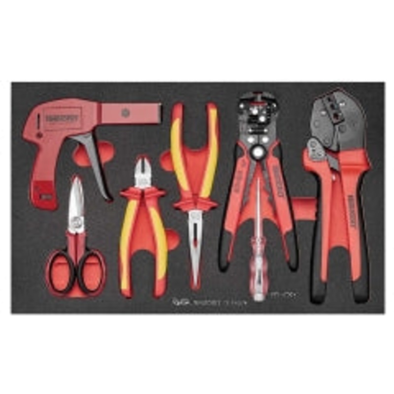 Teng 7pc Electrician Tool Set