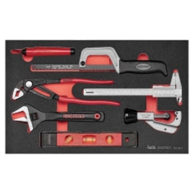 Teng 7pc Plumbing Tool Set