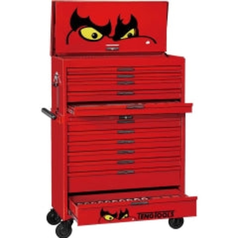 Teng 846pc MM/AF Tower Tool Kit 37in (EVA)