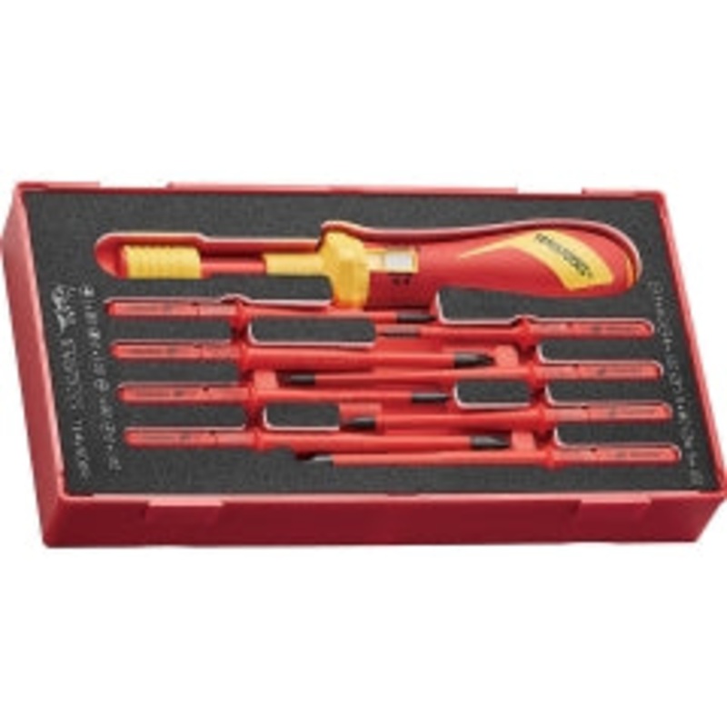 Teng 9pc 1000V VDE Torque Screwdriver Set – TC-Tray (EVA)