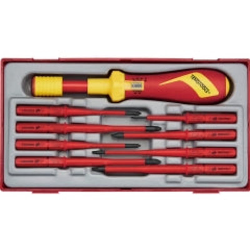 Teng 9pc 1000V VDE Torque Screwdriver – TC-Tray