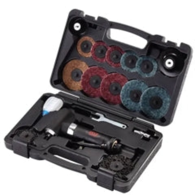M7 18 Piece 2in/3in 90 deg. Polisher Kit