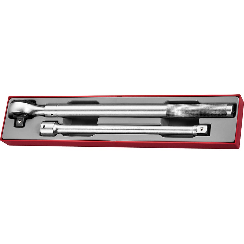 Teng 2pc 3/4in Dr. Extendable Ratchet Set – TTX-Tray