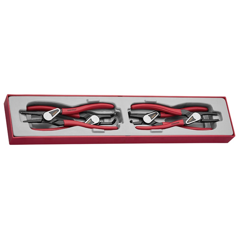 Teng 4pc 9in Circlip Plier Set – TC-Tray