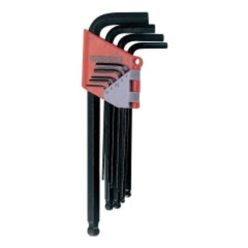 Teng 9pc Ball-End Metric Hex Key Set – 1.5-10.0mm ISL_1479MMA