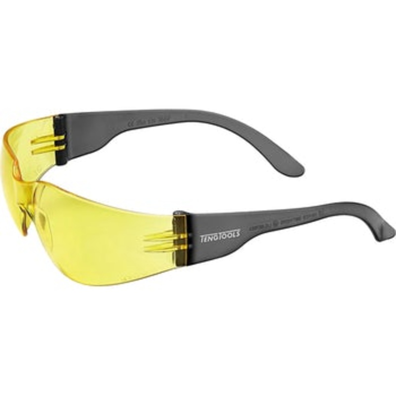 Teng Anti-Fog Safety Glasses – Yellow