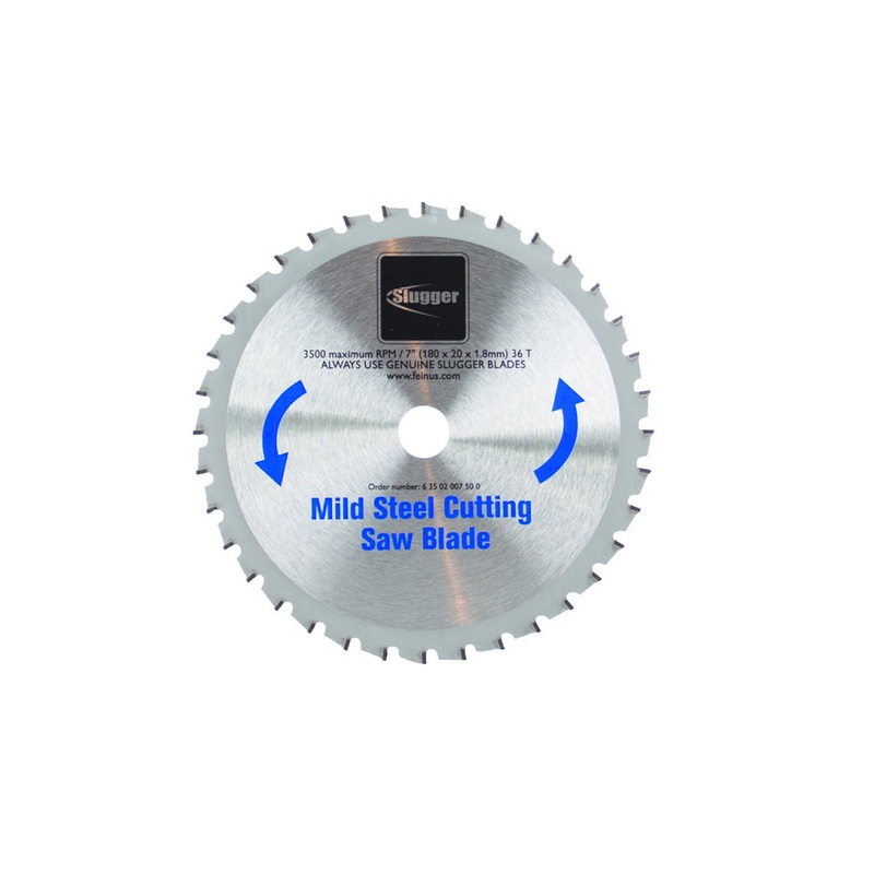 FEIN SLUGGER 7 Saw Blade|Mild Steel (up to 1/2″)