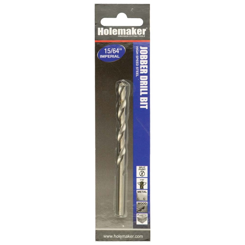 Holemaker Jobber Drill 15/64in – 1pc (Carded)