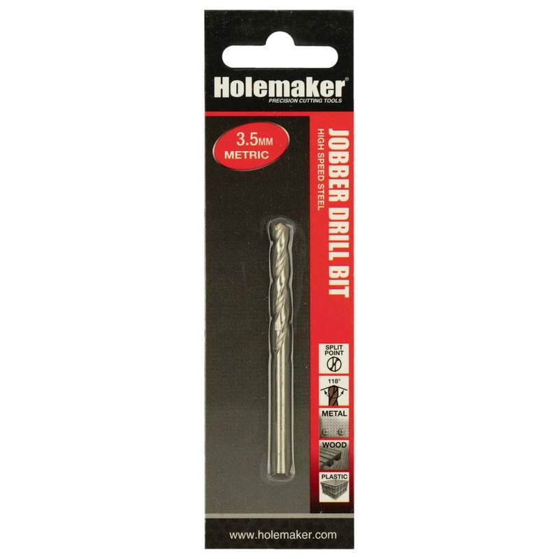 Holemaker Jobber Drill 3.5mm – 1pc (Carded)