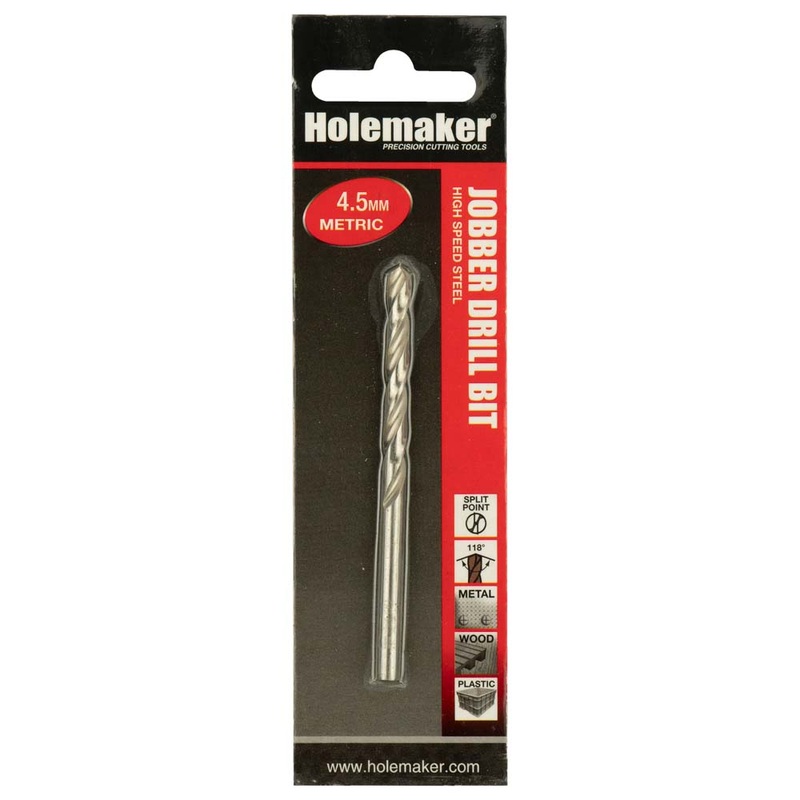 Holemaker Jobber Drill 4.5mm – 1pc (Carded)