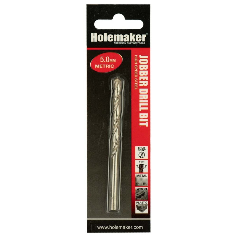 Holemaker Jobber Drill 5.0mm – 1pc (Carded)