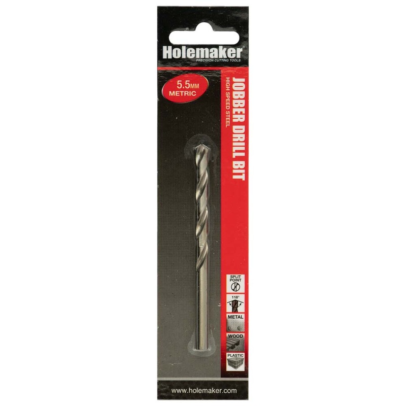 Holemaker Jobber Drill 5.5mm – 1pc (Carded)