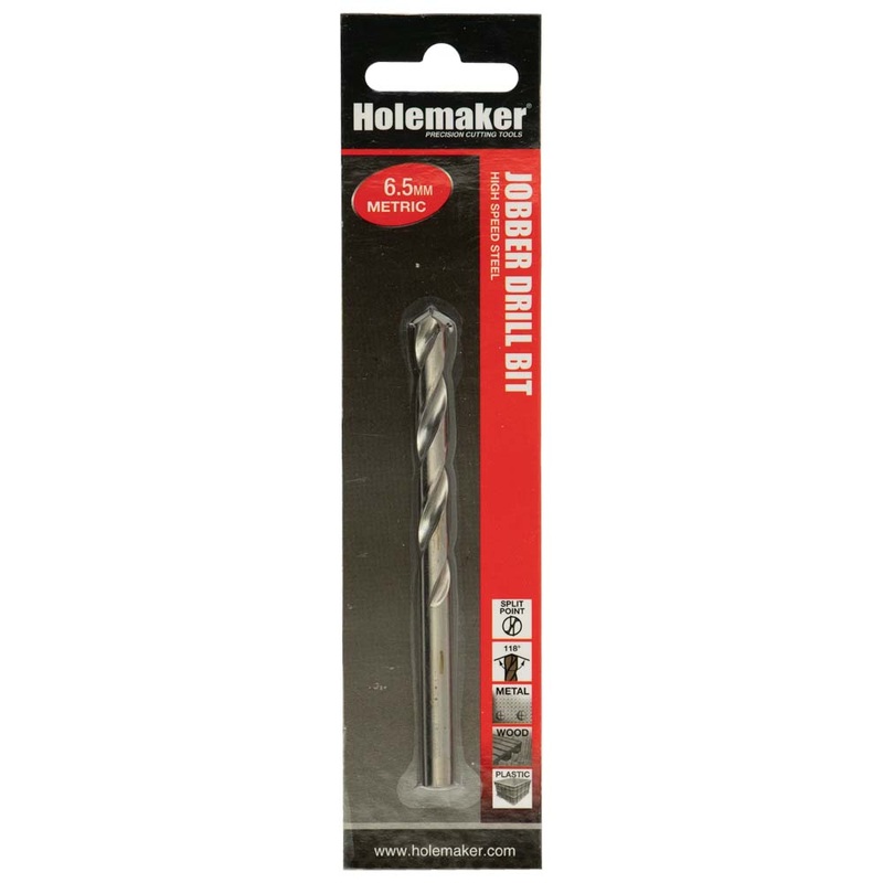 Holemaker Jobber Drill 6.5mm – 1pc (Carded)