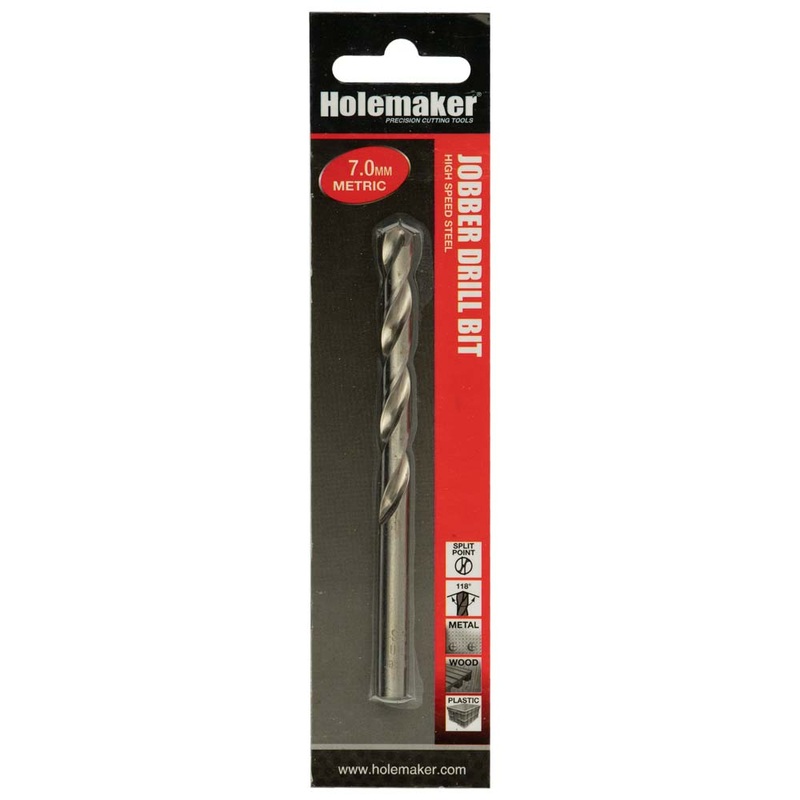 Holemaker Jobber Drill 7.0mm – 1pc (Carded)