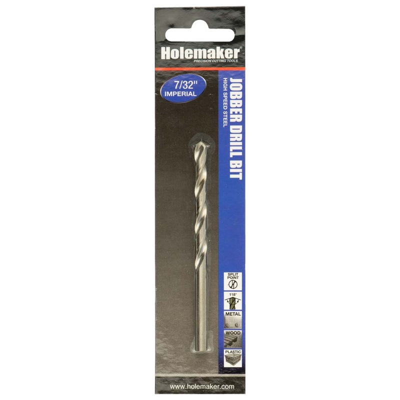Holemaker Jobber Drill 7/32in – 1pc (Carded)