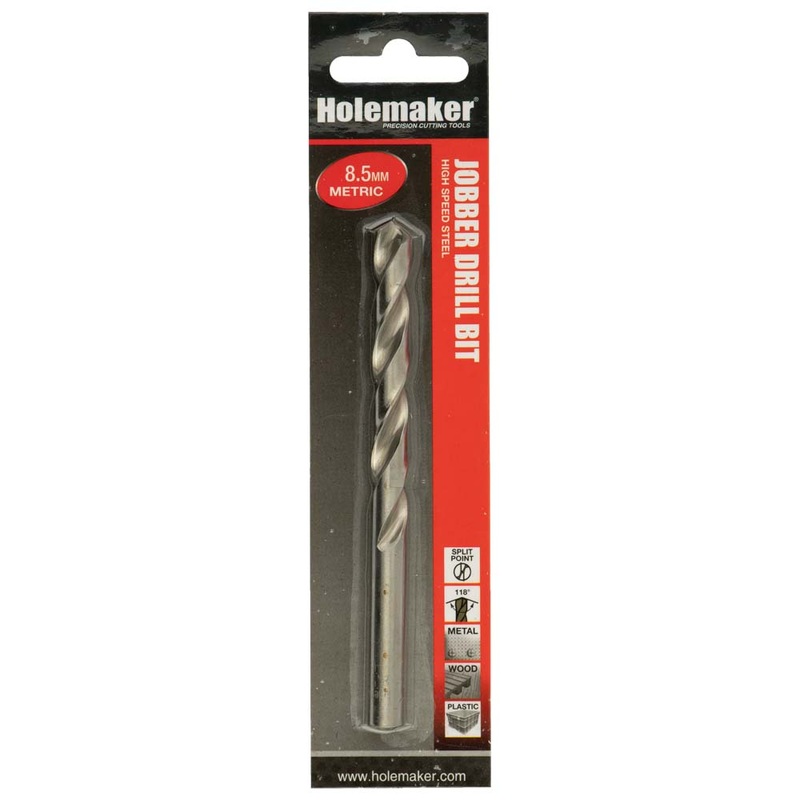 Holemaker Jobber Drill 8.5mm – 1pc (Carded)