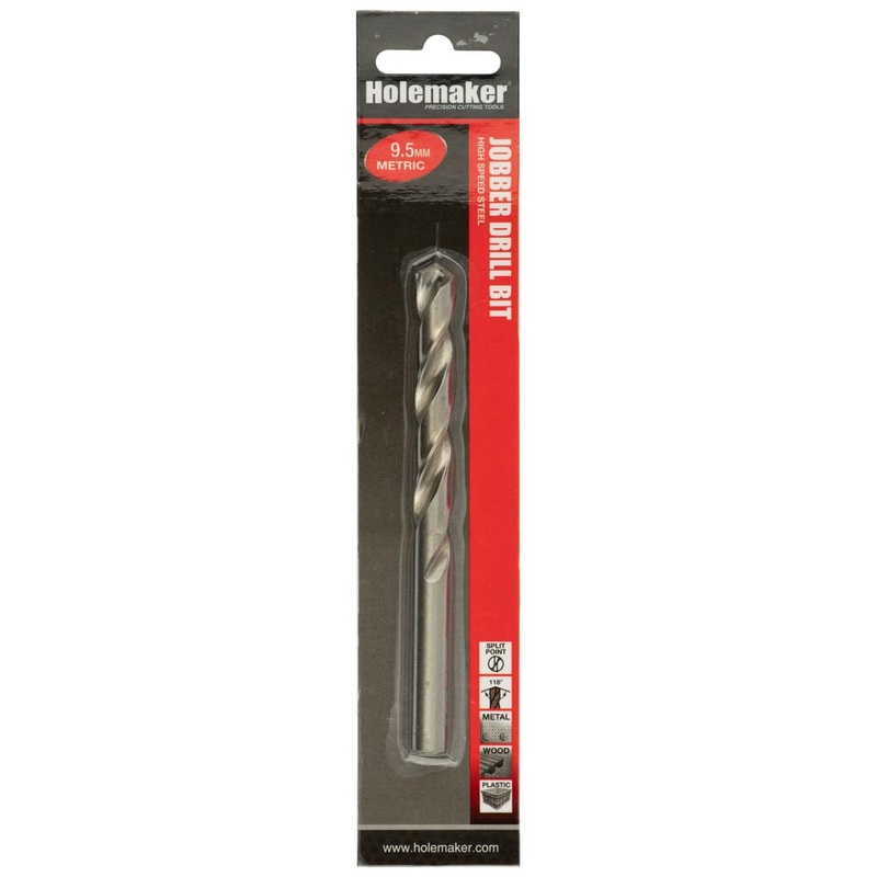 Holemaker Jobber Drill 9.5mm – 1pc (Carded)