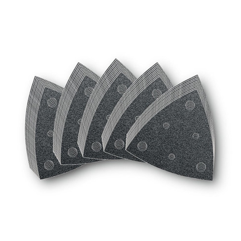 Sanding Sheet Set – Perforated Triangle