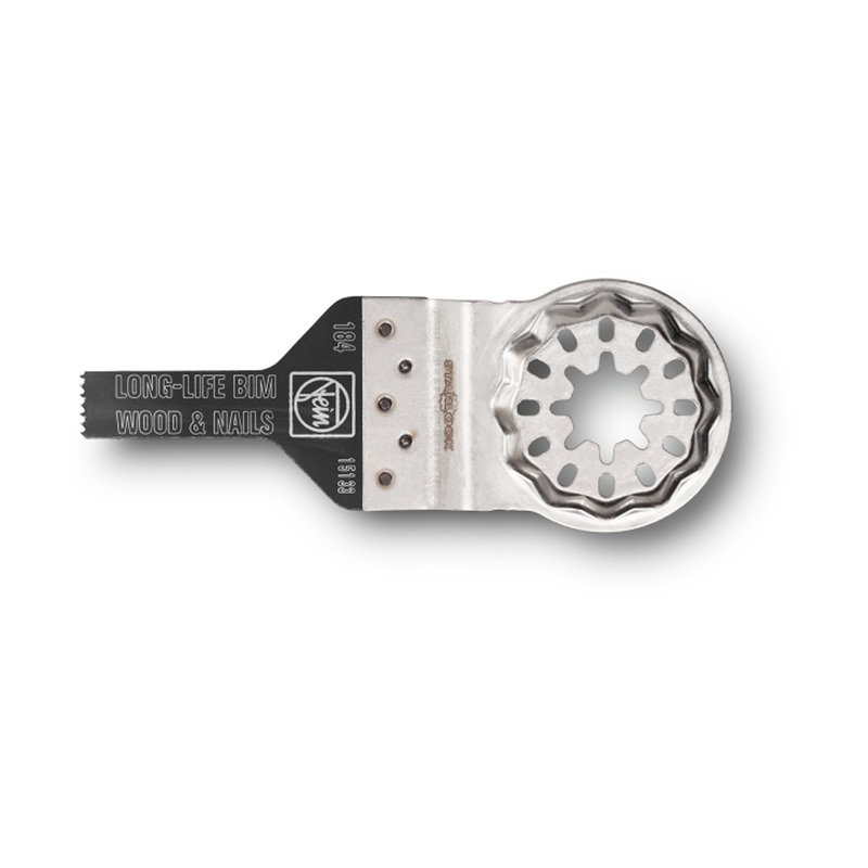 Starlock Bi-Metal E-Cut Long-Life Saw Blade – 10mm