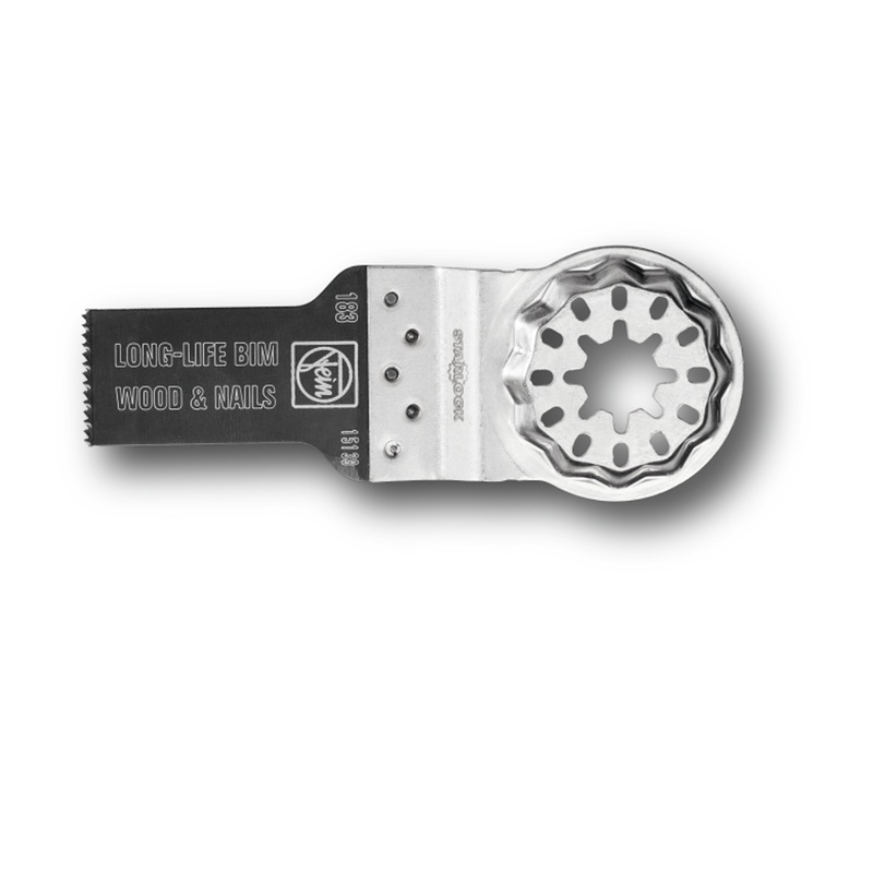 Starlock Bi-Metal E-Cut Long-Life Saw Blade – 20mm