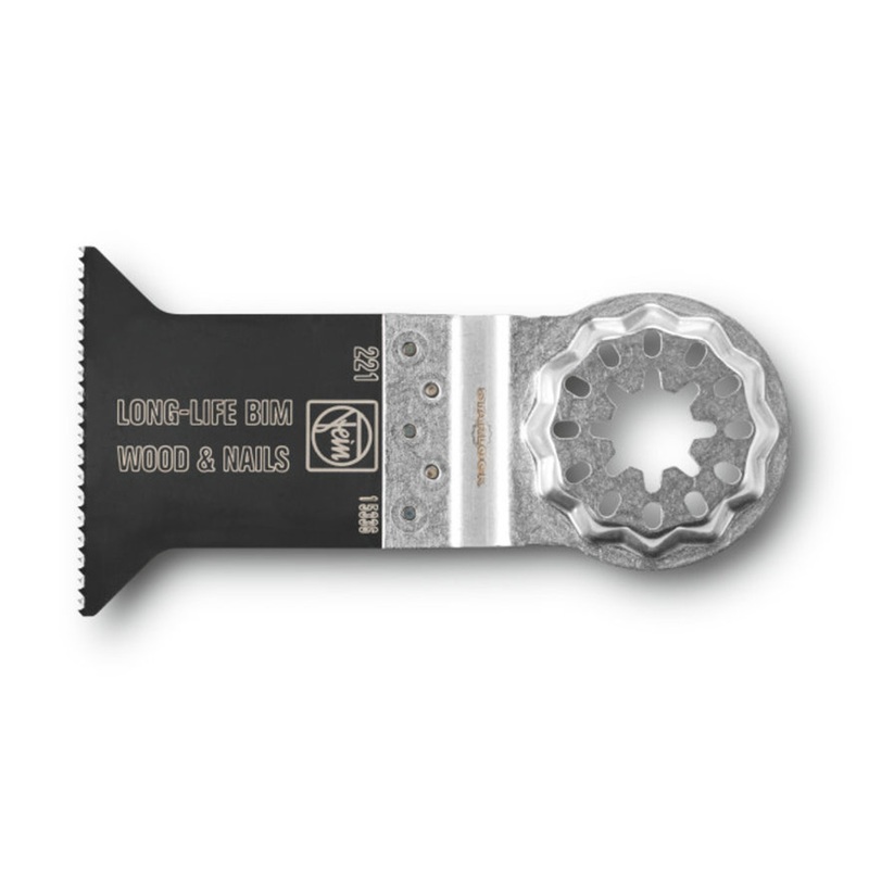 Starlock Bi-Metal E-Cut Long-Life Saw Blade – 50mm