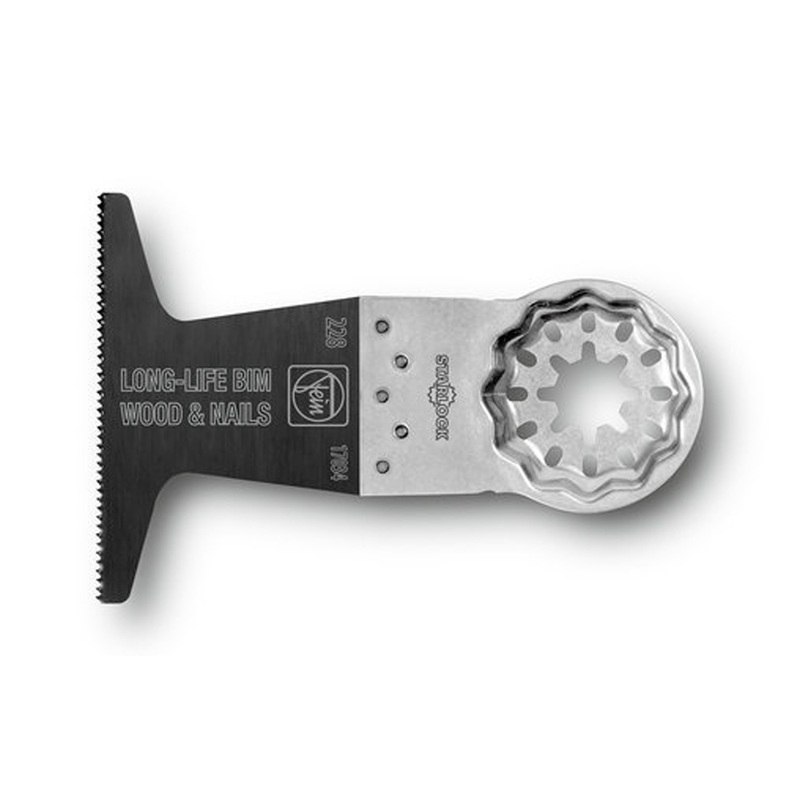 Starlock Bi-Metal E-Cut Long-Life Saw Blade – 65mm