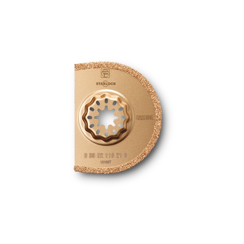 Starlock Carbide Semi-Circular Saw Blade – 75mm