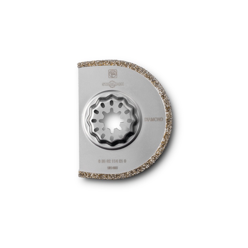 Starlock Diamond Semi-Circular Saw Blade – 75mm