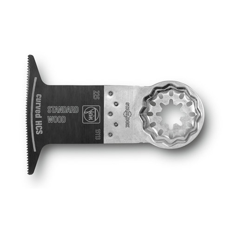 Starlock E-Cut Standard Curved Saw Blade – 65mm