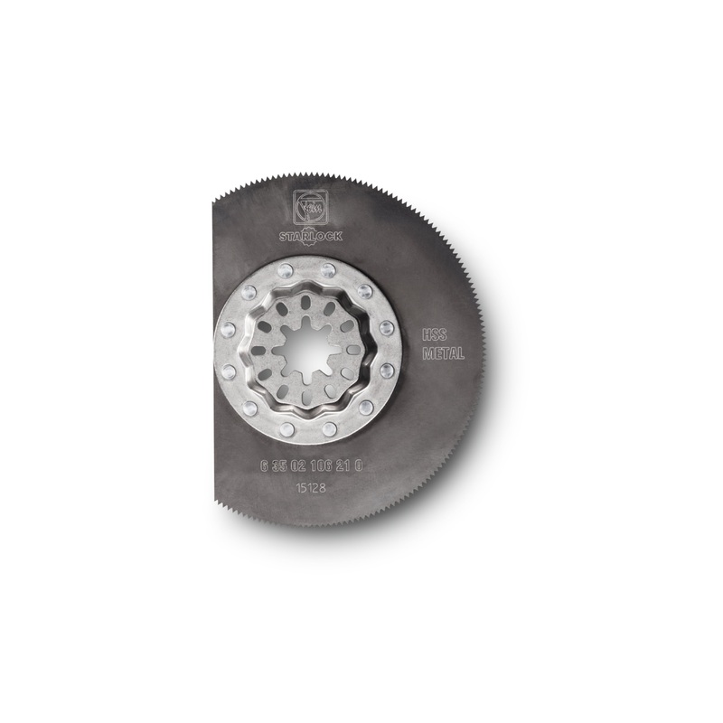 Starlock HSS Metal Semi-Circular Saw Blade – 85mm