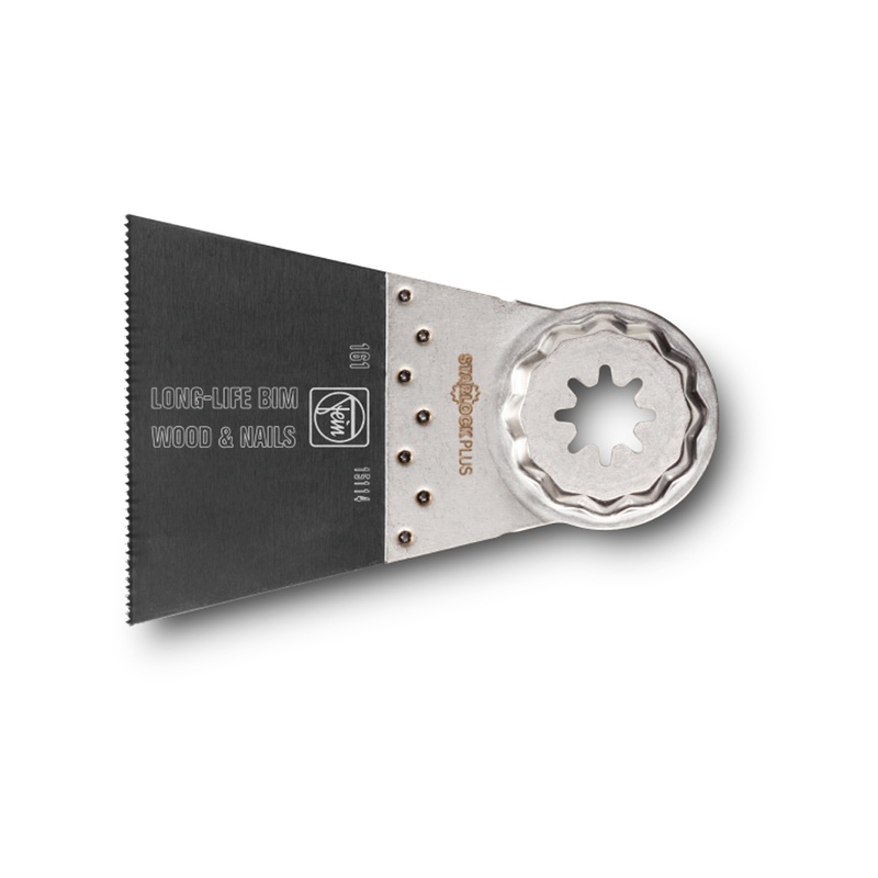 Starlock Plus Bi-Metal E-Cut Long-Life Saw Blade – 65mm