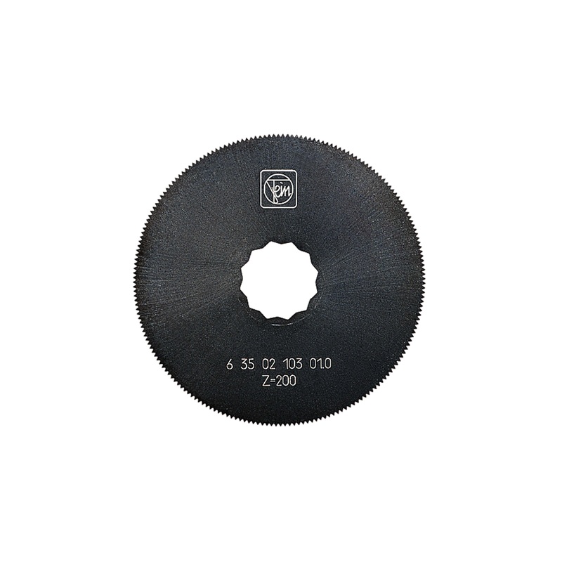 SuperCut HSS Metal Circular Saw Blade 80mm