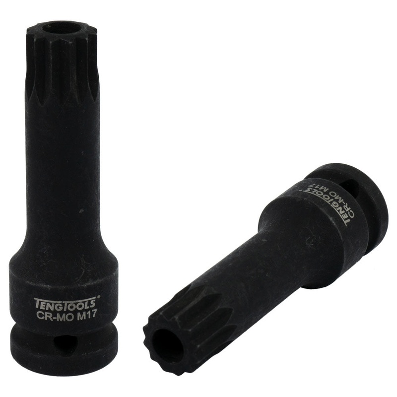 Teng 1/2in Dr. Impact Socket XZN 17x78mm