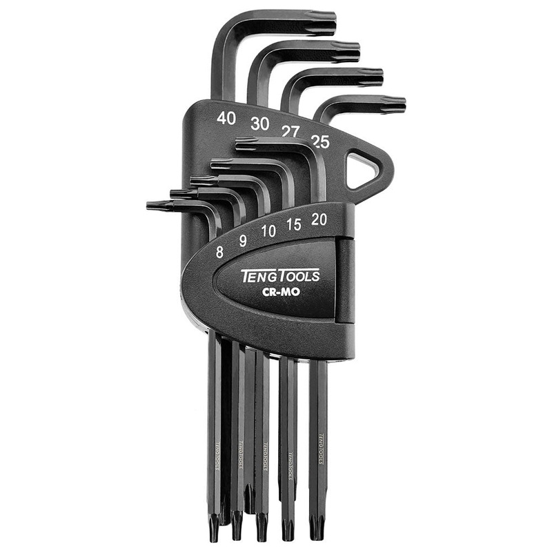 Teng 9pc Metric TPX Key Set – TPX8-TPX40
