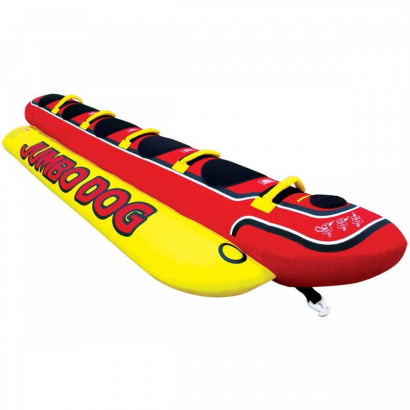 Airhead – Jumbo Dog Boat Tube For 5 Persons