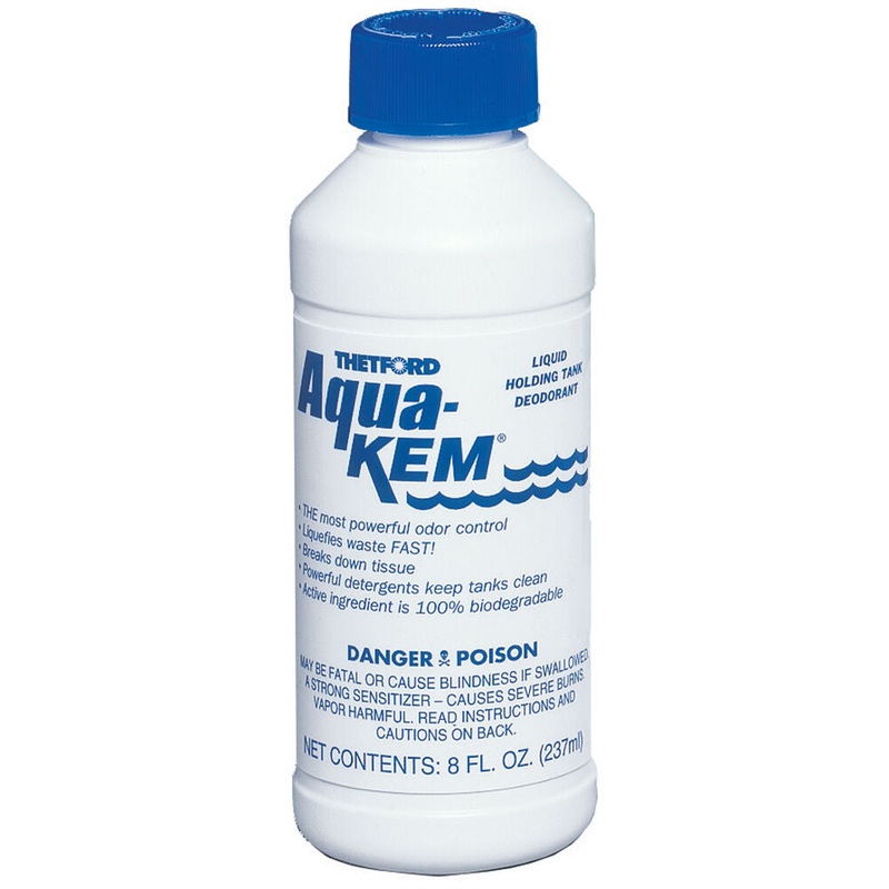 Aqua-Kem – Deodorant for Caravan Toilets