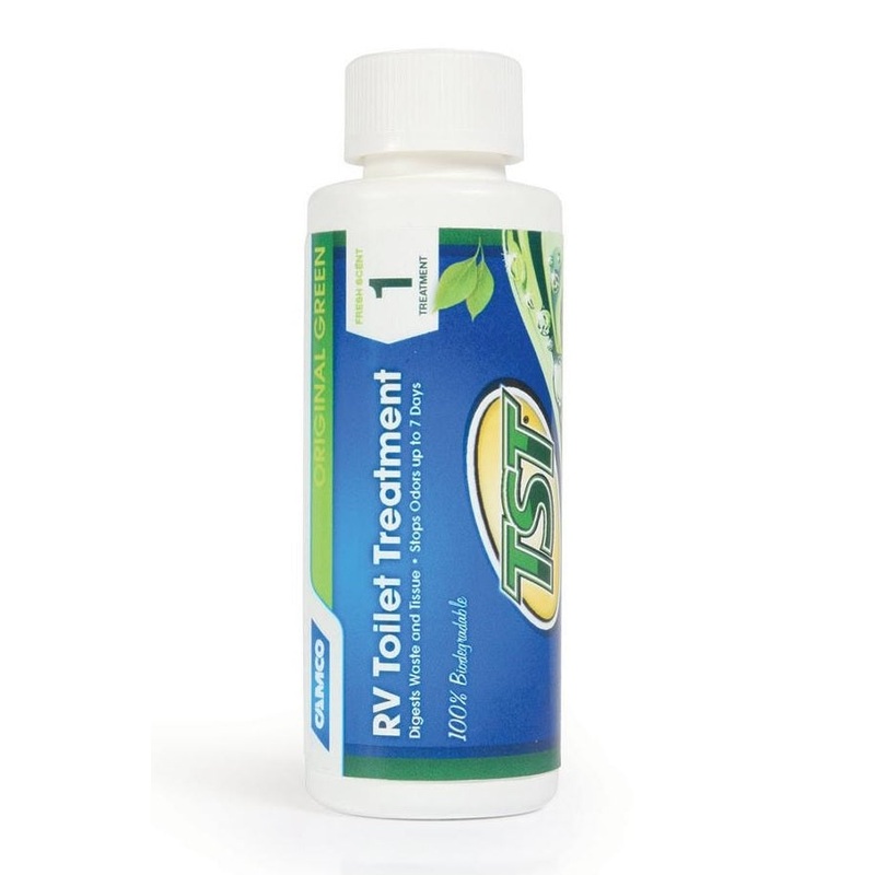 Camco TST – Blue Enzyme Toilet Treatment (118ml)