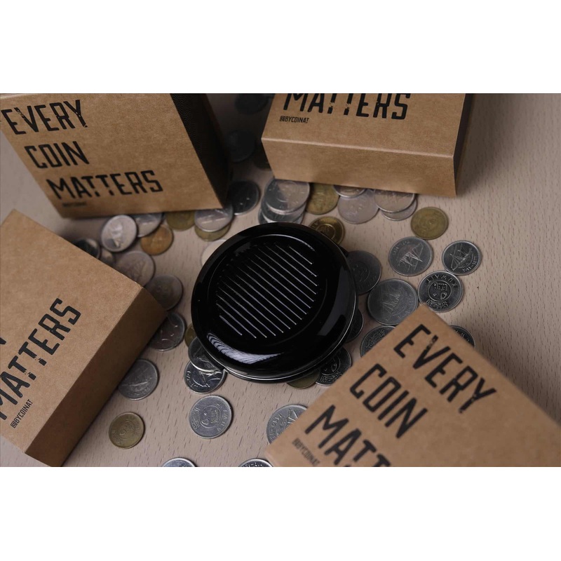 Coinat – Euro Edition – TOK|Black