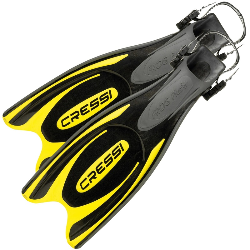 Cressi – Frog Plus  (Dark Yellow)