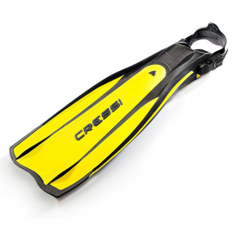 Cressi – Pro Light Fins (Yellow)