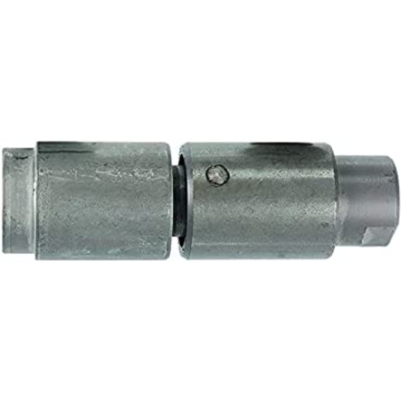 Floating collet chuck with collets 3,5/4,5/6 mm