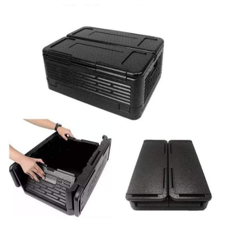 Folding Ice Box|Black