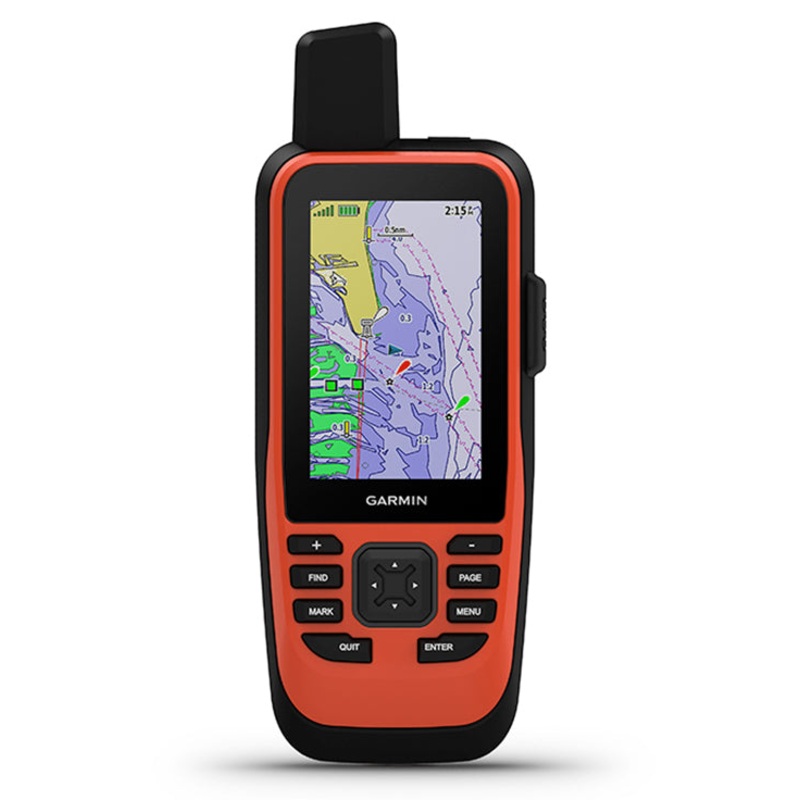 Garmin – GPSMAP 86I | MARINE HANDHELD WITH INREACH CAPABILITIES