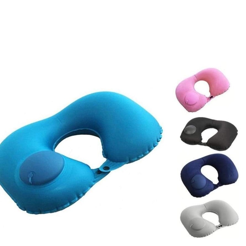 Inflatable Neck Pillow|Black