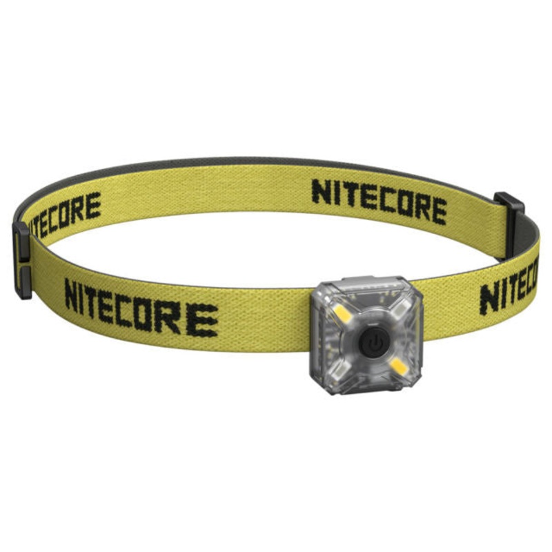 Nitecore – NU05 Kit USB Rechargeable 35 Lumens White Red LED Headlamp