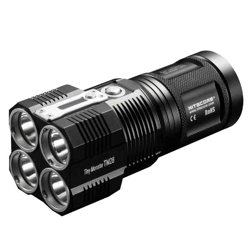 Nitecore- Tm28 Rechargeable Flashlight Set – B7RY